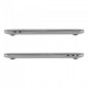 Чохол Moshi Ultra Slim Case iGlaze for MacBook Pro 15 with Touch Bar Stealth Clear